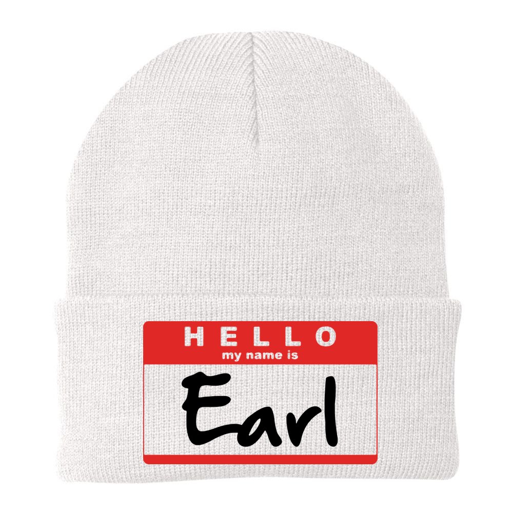 Hello My Name Is Earl Beanie