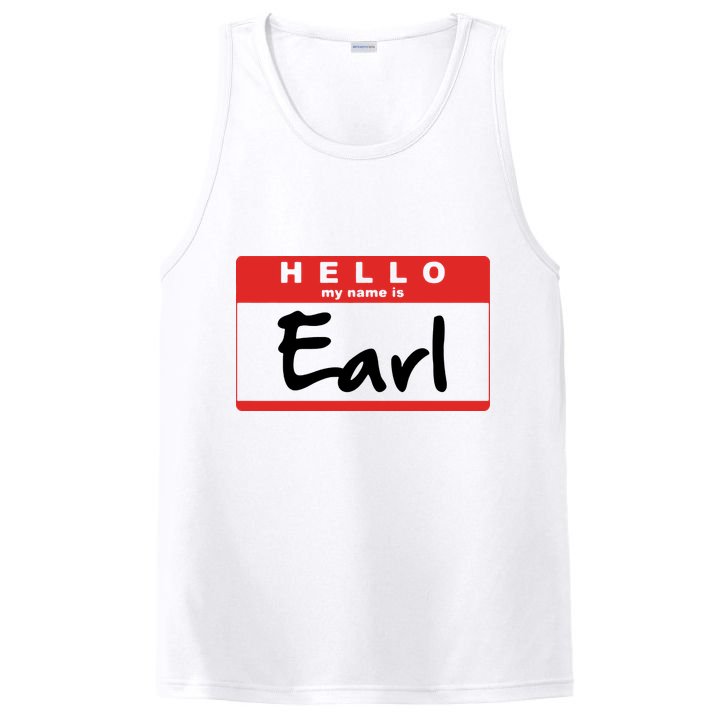 Hello My Name Is Earl PosiCharge Competitor Tank