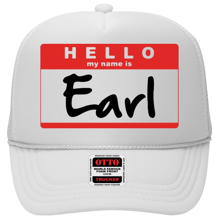 Hello My Name Is Earl Hat