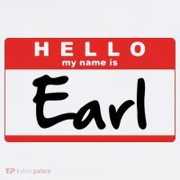Hello My Name Is Earl Kids T-Shirt