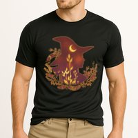 Halloween Mystical Nature Witch Cooling Performance Crew T-Shirt