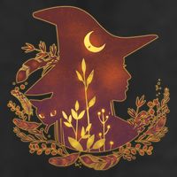 Halloween Mystical Nature Witch Adult Drive Performance Visor