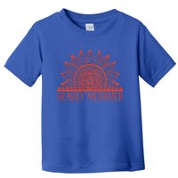 Heavily Meditated Namaste Meditation Yoga Gift Dala Gift Toddler T-Shirt