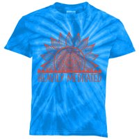 Heavily Meditated Namaste Meditation Yoga Gift Dala Gift Kids Tie-Dye T-Shirt