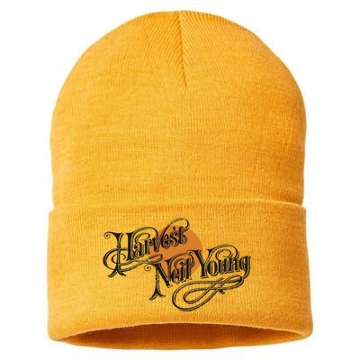 Harvest Moon Neil Young Fall Sustainable Knit Beanie