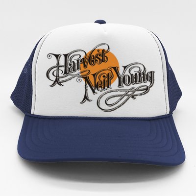 Harvest Moon Neil Young Fall Trucker Hat