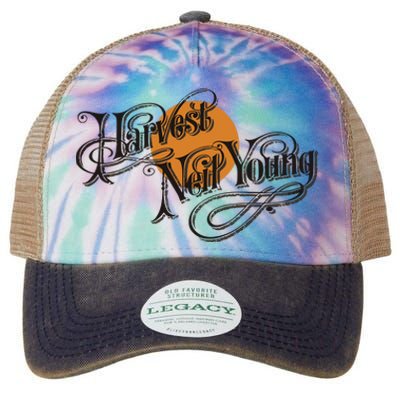 Harvest Moon Neil Young Fall Legacy Tie Dye Trucker Hat