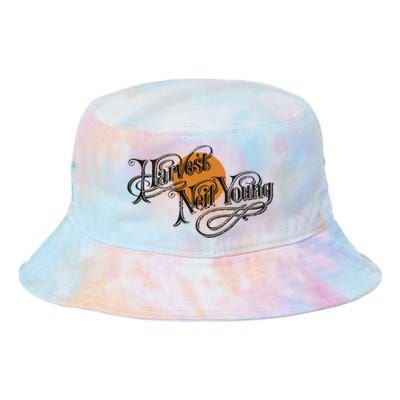 Harvest Moon Neil Young Fall Tie Dye Newport Bucket Hat