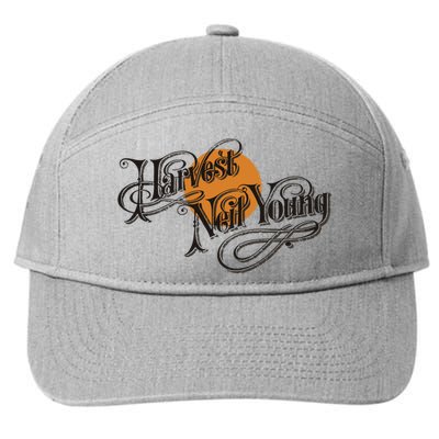 Harvest Moon Neil Young Fall 7-Panel Snapback Hat