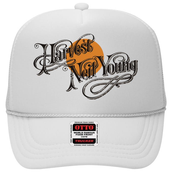 Harvest Moon Neil Young Fall High Crown Mesh Back Trucker Hat