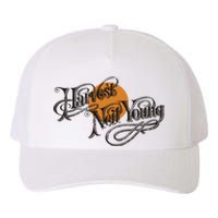 Harvest Moon Neil Young Fall Yupoong Adult 5-Panel Trucker Hat