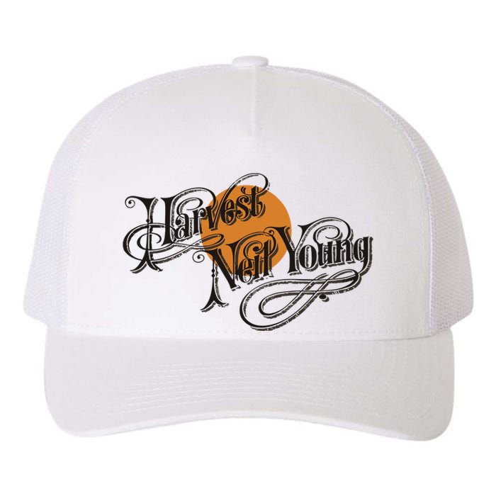 Harvest Moon Neil Young Fall Yupoong Adult 5-Panel Trucker Hat