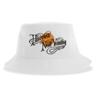 Harvest Moon Neil Young Fall Sustainable Bucket Hat