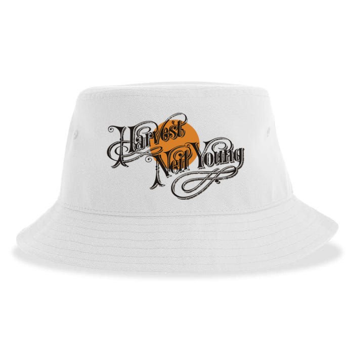 Harvest Moon Neil Young Fall Sustainable Bucket Hat