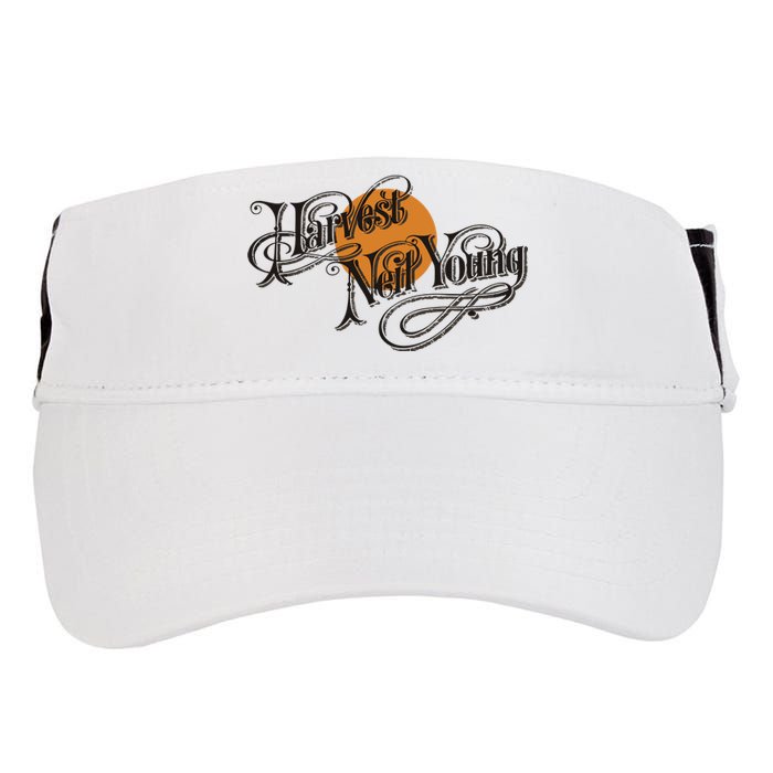 Harvest Moon Neil Young Fall Adult Drive Performance Visor