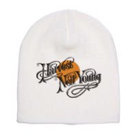 Harvest Moon Neil Young Fall Short Acrylic Beanie