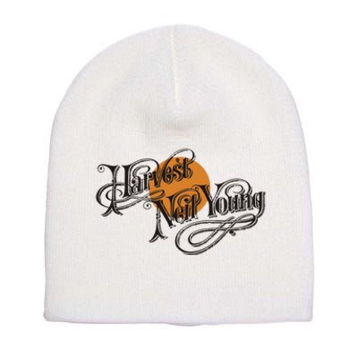 Harvest Moon Neil Young Fall Short Acrylic Beanie