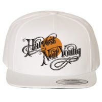 Harvest Moon Neil Young Fall Wool Snapback Cap