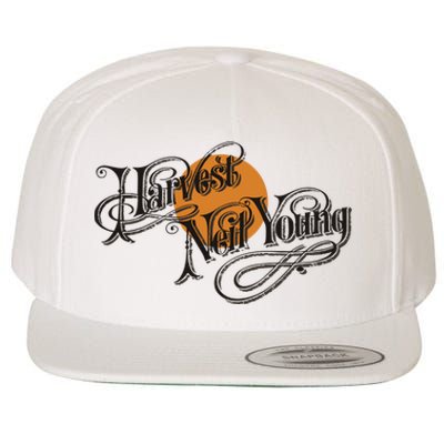 Harvest Moon Neil Young Fall Wool Snapback Cap