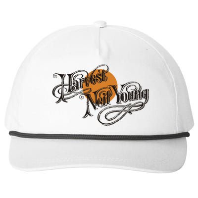 Harvest Moon Neil Young Fall Snapback Five-Panel Rope Hat