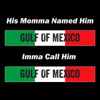 His Momma Named Him Gulf Of Mexico...Funny Quote Design 16 in Basic Backpack