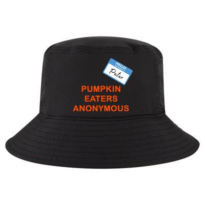 Hello My Name Is Peter Pumpkin Eaters Anonymous Cool Comfort Performance Bucket Hat