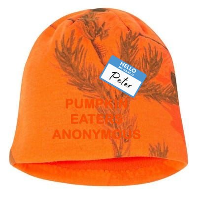 Hello My Name Is Peter Pumpkin Eaters Anonymous Kati - Camo Knit Beanie