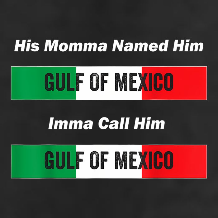 His Momma Named Him Gulf Of Mexico Funny Quote Adult Drive Performance Visor