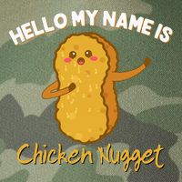 Hello My Name Is Chicken Nugget Costume Chicken Legacy Tie Dye Trucker Hat