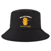 Hello My Name Is Chicken Nugget Costume Chicken Cool Comfort Performance Bucket Hat