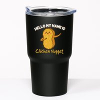 Hello My Name Is Chicken Nugget Costume Chicken Tumbler