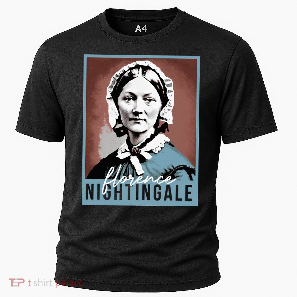 History Month Nurse Florence Nightingale Nursing Performance Shirt