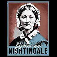 History Month Nurse Florence Nightingale Nursing Button