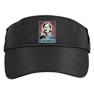 History Month Nurse Florence Nightingale Nursing Adult Drive Performance Visor