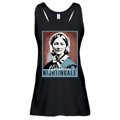 History Month Nurse Florence Nightingale Nursing Ladies Essential Flowy Tank