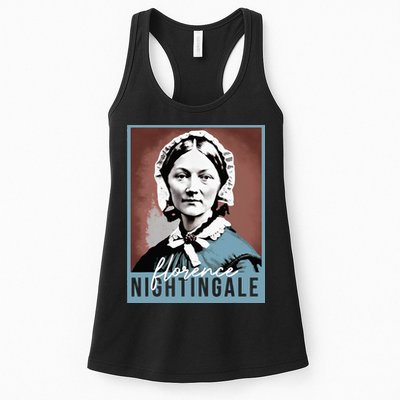 History Month Nurse Florence Nightingale Nursing Womens Tank Top