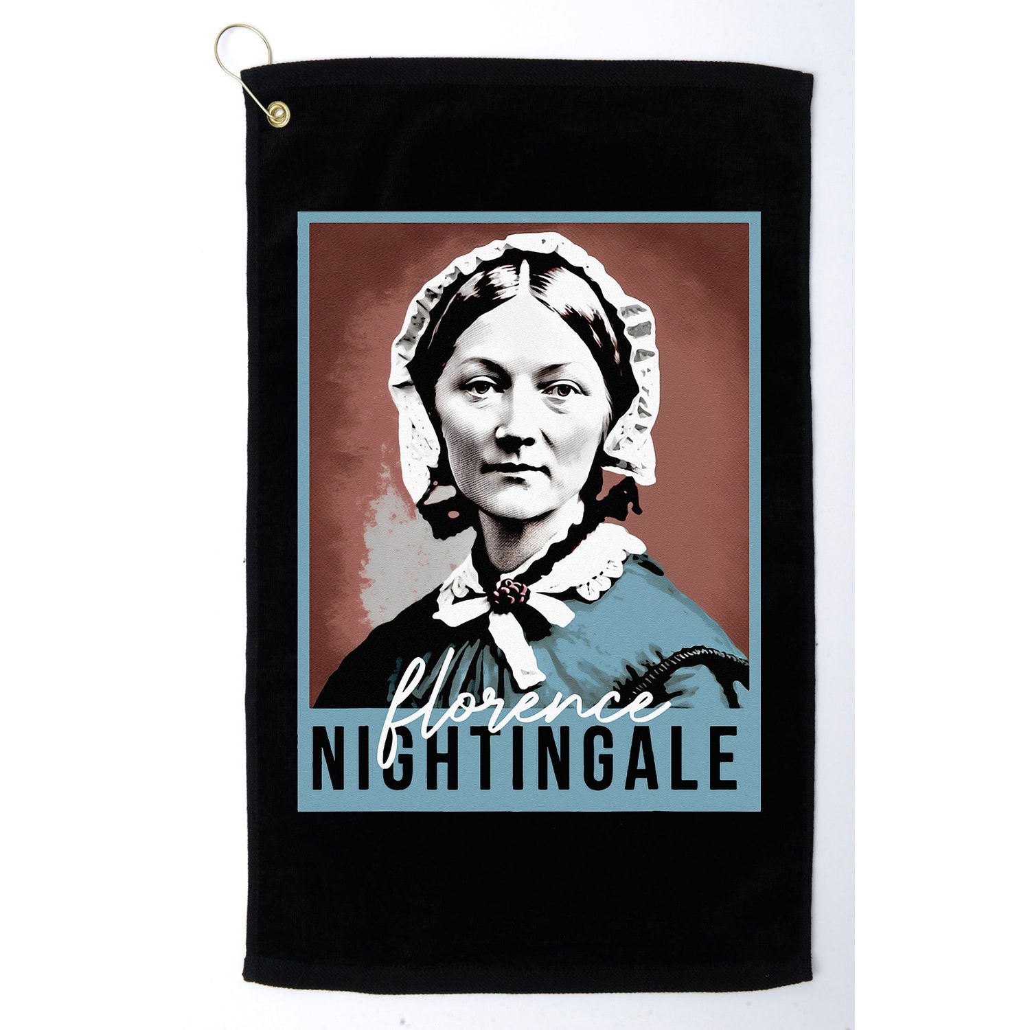 History Month Nurse Florence Nightingale Nursing Golf Towel