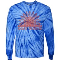 Heavily Meditated Namaste Meditation Yoga Gift Dala Gift Tie-Dye Long Sleeve Shirt