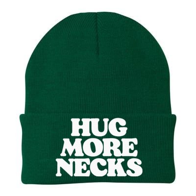 Hug More Necks Country Funny Southern Knit Cap Winter Beanie