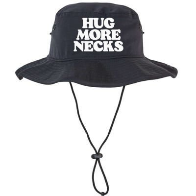 Hug More Necks Country Funny Southern Legacy Cool Fit Booney Bucket Hat