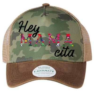 Hey Mamacita Needs A Margarita Mamacita Cinco De Mayo Great Gift Legacy Tie Dye Trucker Hat