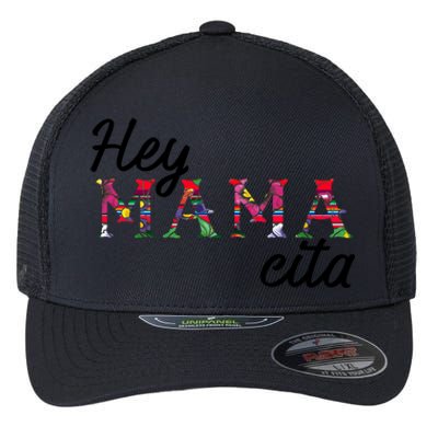 Hey Mamacita Needs A Margarita Mamacita Cinco De Mayo Great Gift Flexfit Unipanel Trucker Cap