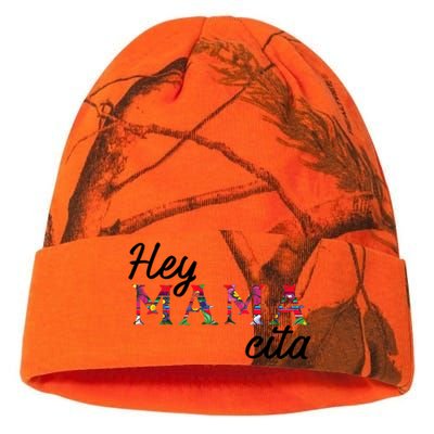 Hey Mamacita Needs A Margarita Mamacita Cinco De Mayo Great Gift Kati Licensed 12" Camo Beanie