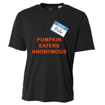 Hello My Name Is Peter Pumpkin Eaters Anonymous Cooling Performance Crew T-Shirt