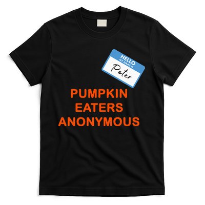 Hello My Name Is Peter Pumpkin Eaters Anonymous T-Shirt