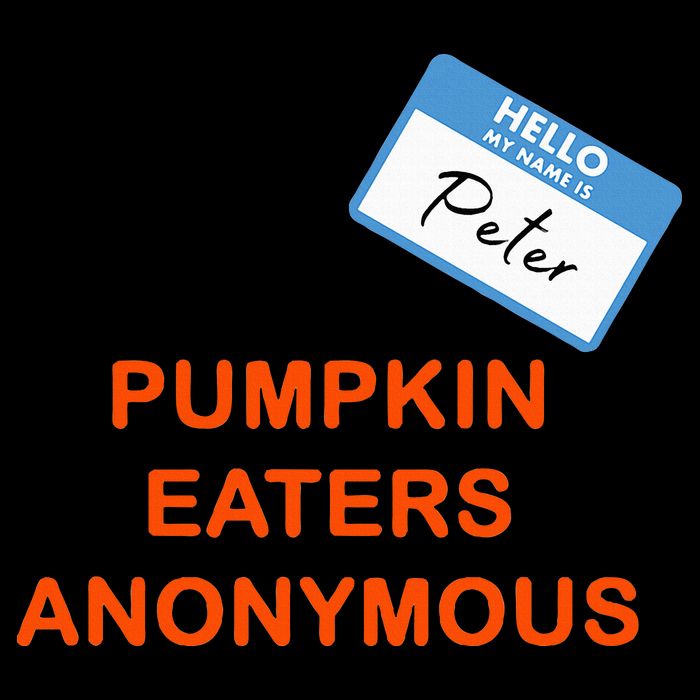 Hello My Name Is Peter Pumpkin Eaters Anonymous Baby Bodysuit
