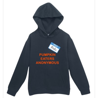 Hello My Name Is Peter Pumpkin Eaters Anonymous Urban Pullover Hoodie