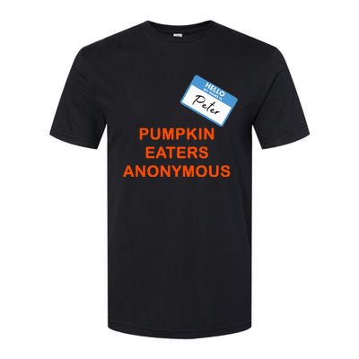 Hello My Name Is Peter Pumpkin Eaters Anonymous Softstyle CVC T-Shirt