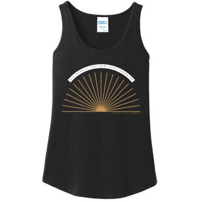 His Mercies Never Fail Ladies Essential Tank