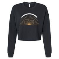 His Mercies Never Fail Cropped Pullover Crew